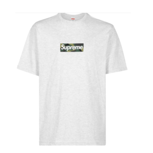Camiseta Supreme Blanca
